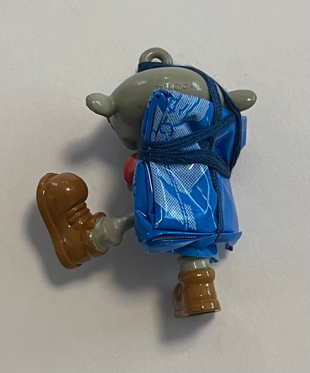 Tech2Go Codename: Kids Next Door Numbuh 1 Nigel 1.5” Collection Parachuter Figure V2 (Used)