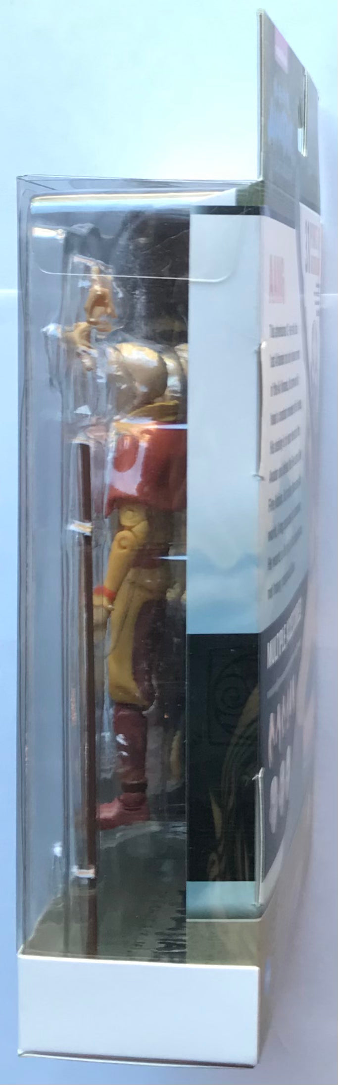 The Loyal Subjects BST AXN Avatar: The Last Airbender Aang Action Figure with Accessories (+ Momo) (B Condition)