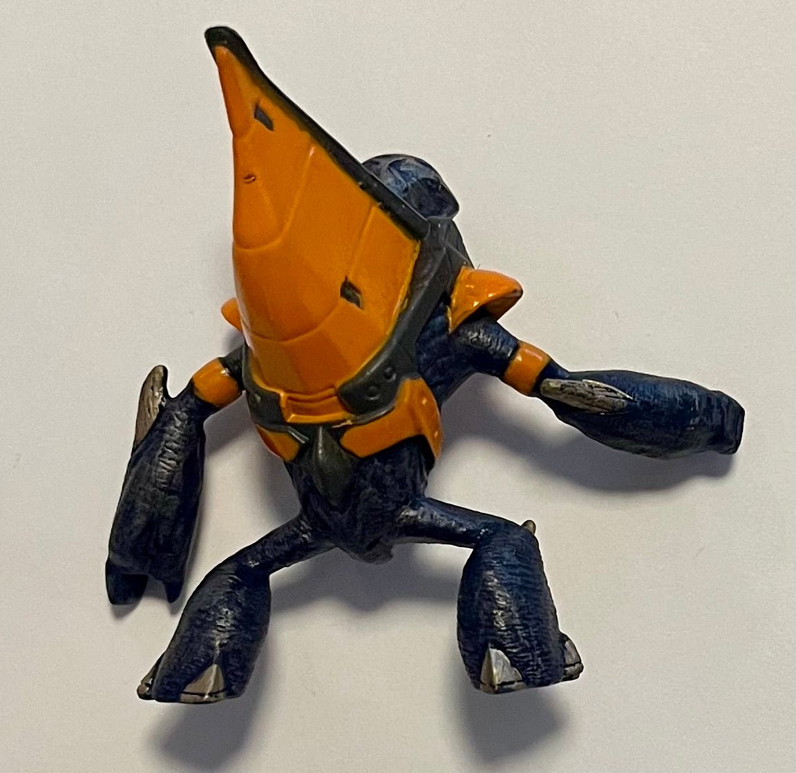 Joyride Studios Halo Mini Series Campaign Covenant Orange Grunt 3” Action Figure (Used)