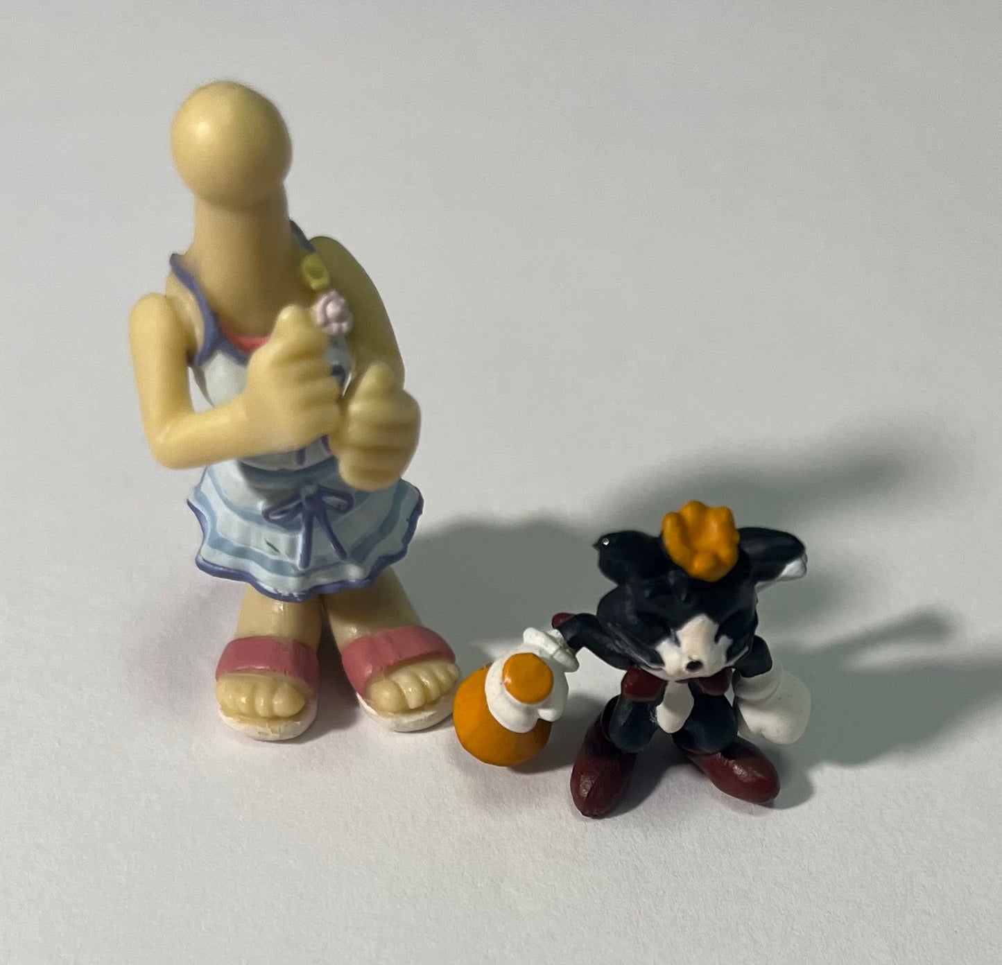 Trading Arts Kai Final Fantasy VII (7) Crisis Core Mini Aerith Gainsborough Figure (Used) (Incomplete)