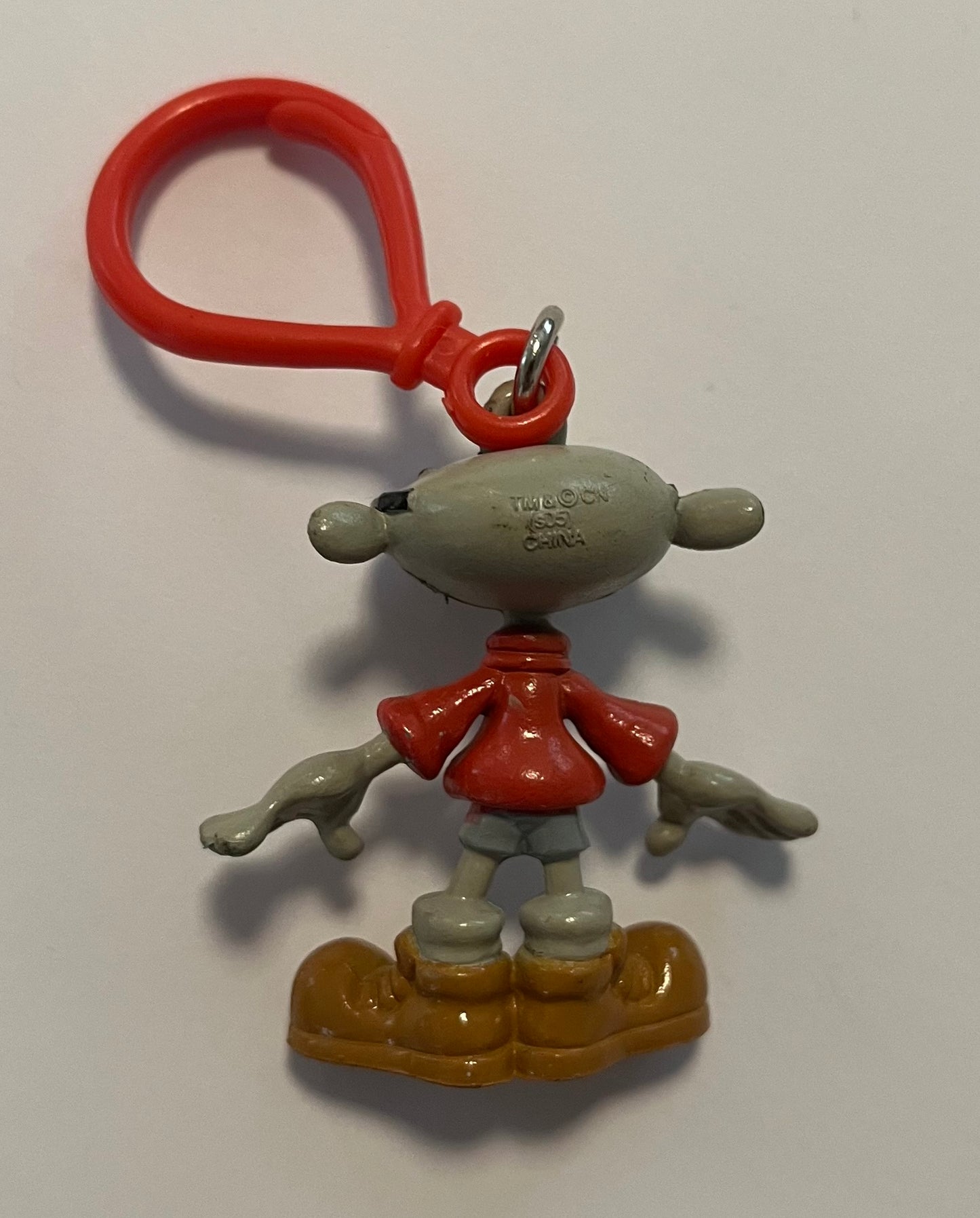 Tech2Go Codename: Kids Next Door Numbuh 1 Nigel 1.5” Collection Backpack Clip (Used)