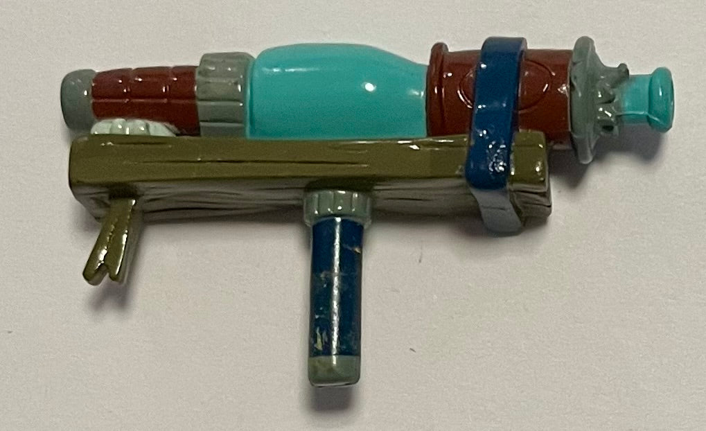 Codename: Kids Next Door 3” Inch B.O.T.T.L.E.R.C.A.P. 2x4 Tech Gear Gadget Accessory (Used)