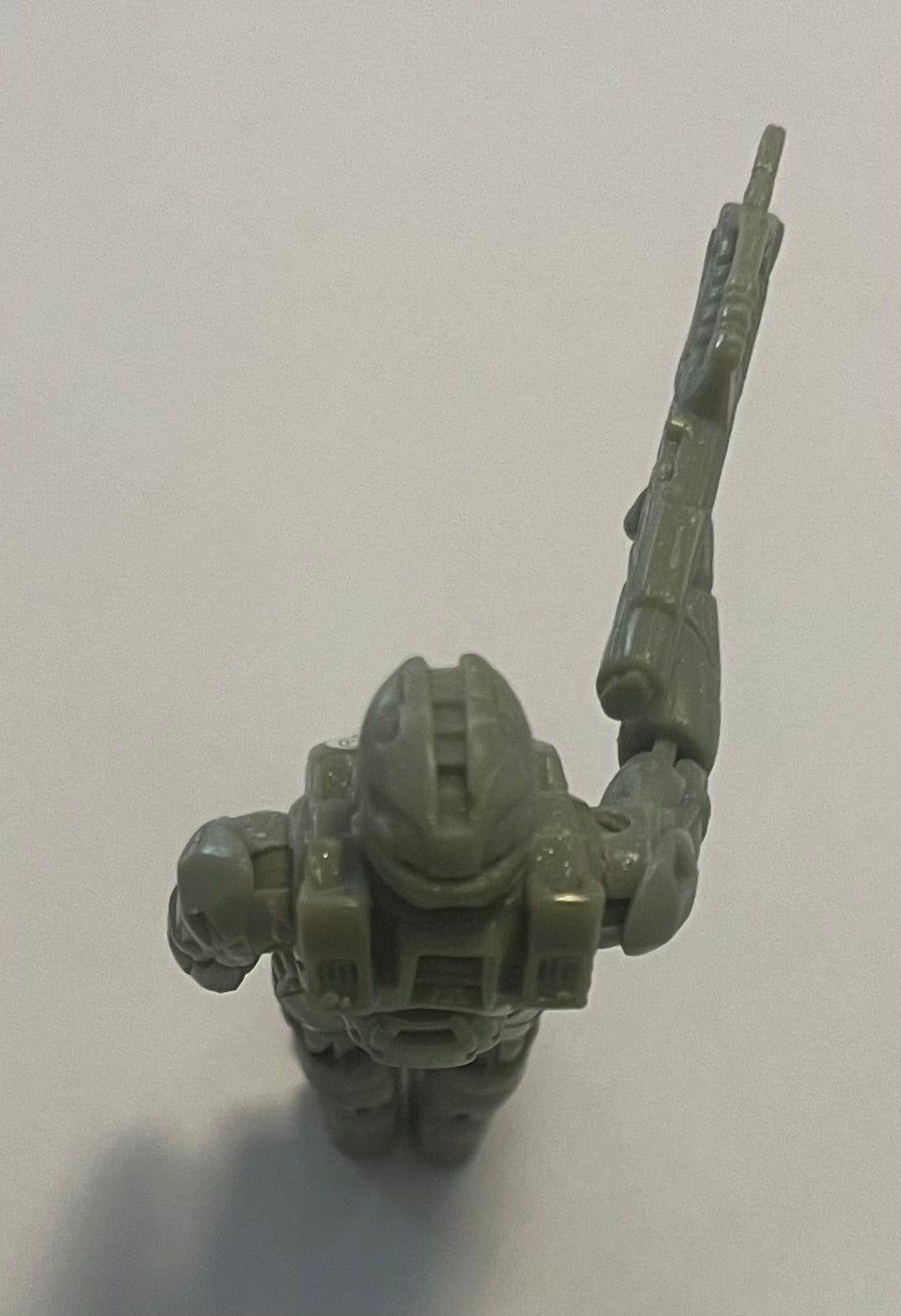 Joyride Studios SDCC Halo 2 Mini Series Prototype Master Chief Spartan 3” Action Figure 1 in 2000 (Used)