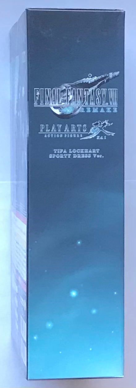 Play Arts Kai Final Fantasy VII Remake Tifa Lockhart Sporty Dress, Intergrade Yuffie, & Sephiroth BUNDLE/LOT