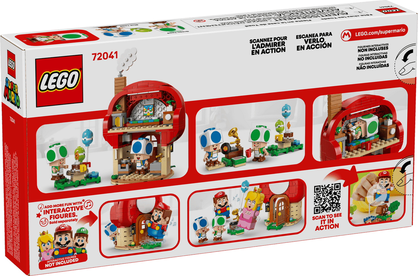 LEGO Super Mario Party at Toad’s House 72041