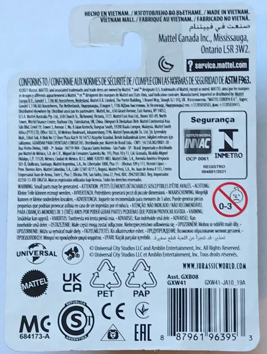 Mattel Micro Collection Jurassic World Therizinosaurus