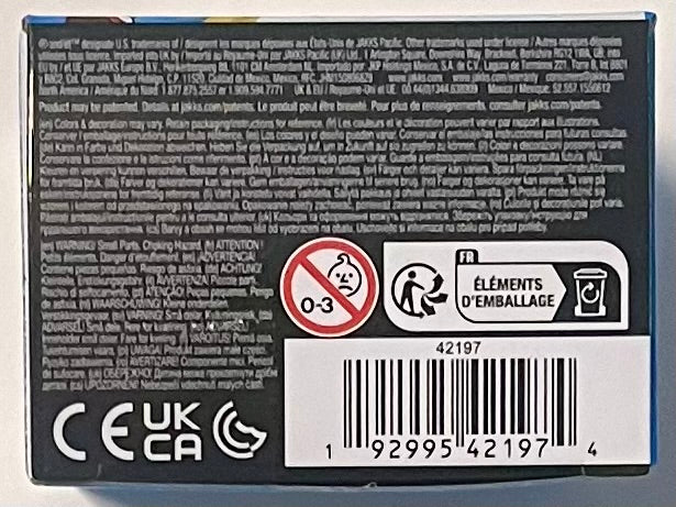 Jakks Sonic 2.5" Inch Boxed Flicky Figure Wave 17 Checklane