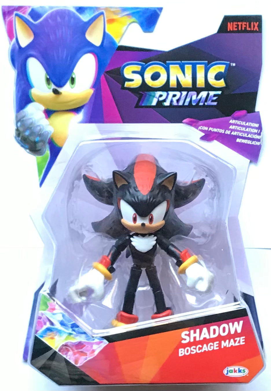 Sonic boom shadow 2024 figure