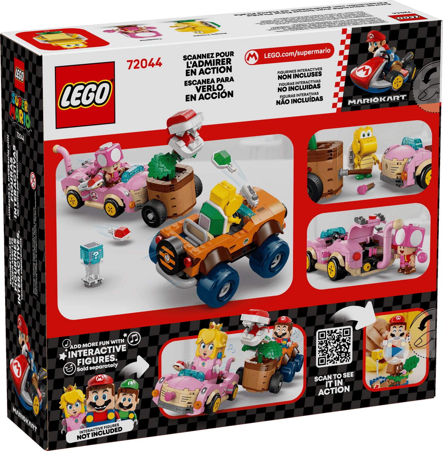 LEGO Super Mario Piranha Plant Power-Up Pursuit 72044