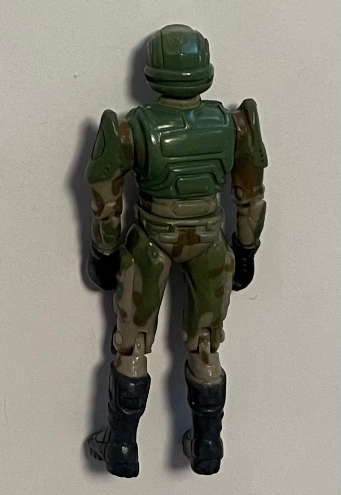 Joyride Studios Halo 2 Mini Series Slayer Marine 3” Action Figure (Used)
