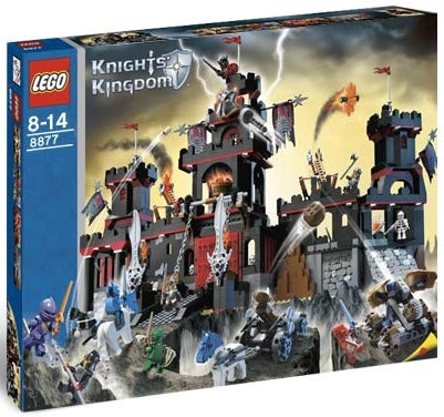 LEGO Knights’ Kingdom Vladek’s Dark Fortress Set 8877