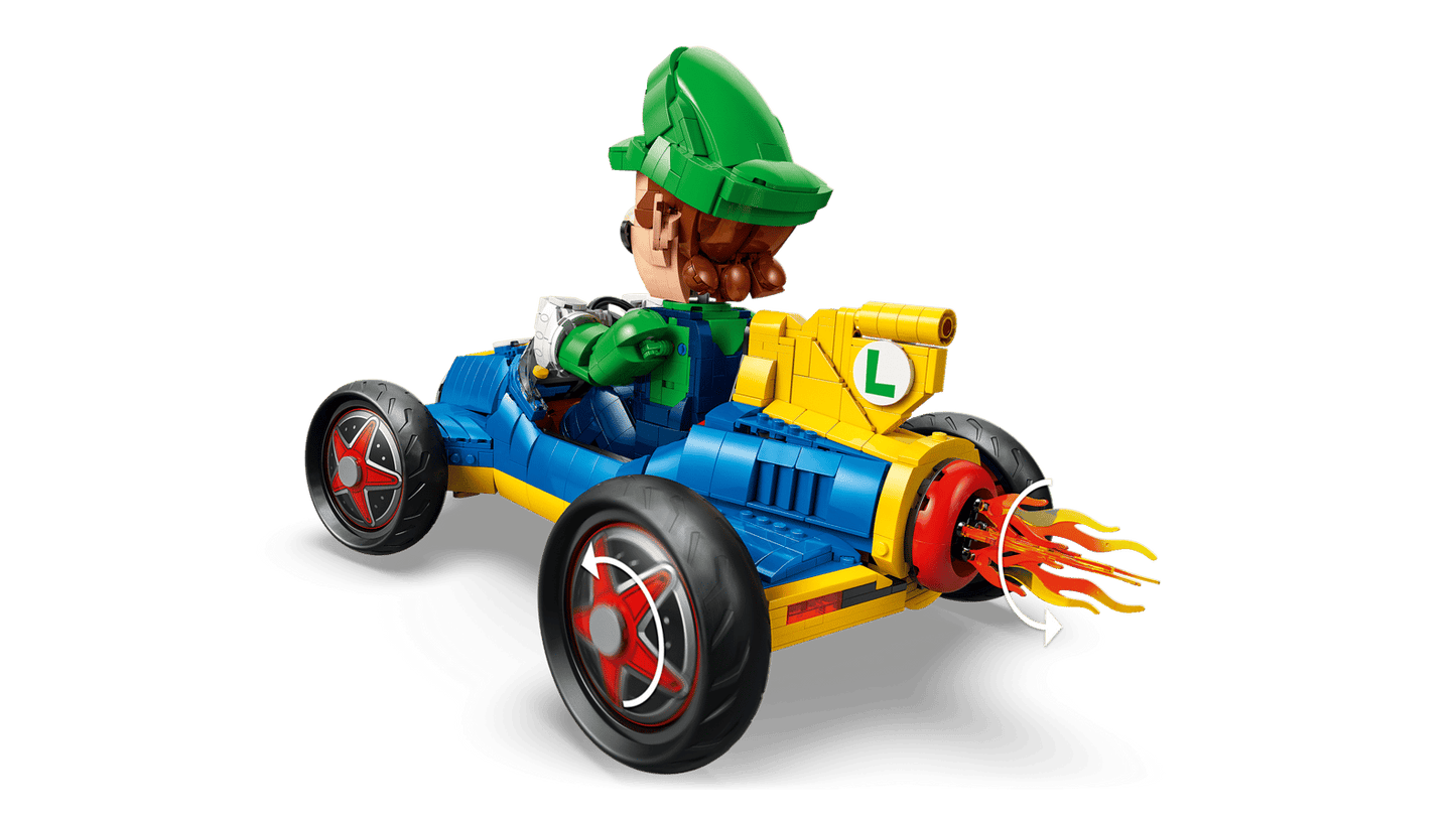 LEGO Mario Kart Luigi & Mach 8 72050