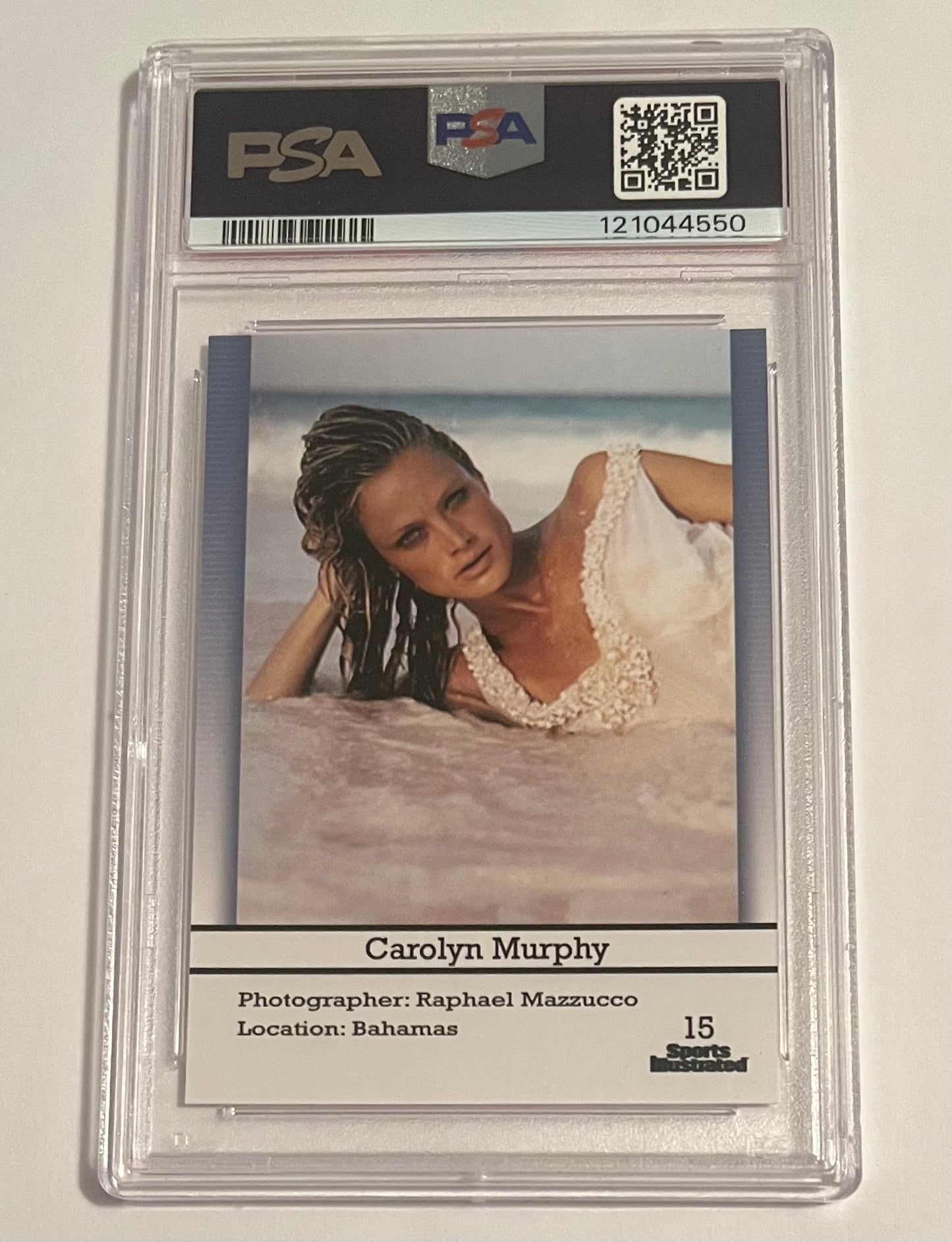 2006 Sports Illustrated Swimsuit Carolyn Murphy Card #15 MINT (PSA 9)