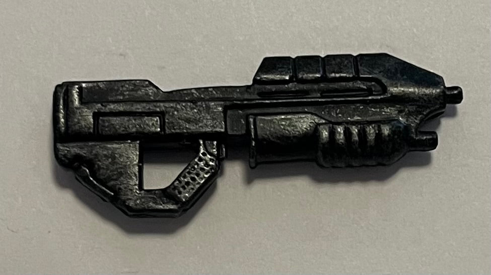 Joyride Studios Halo Mini Series 3” Figure Assault Rifle Accessory (Used)