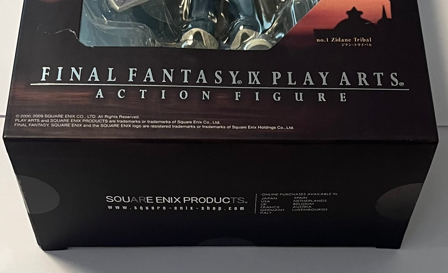 Play Arts Final Fantasy IX (9) Zidane Tribal Action Figure