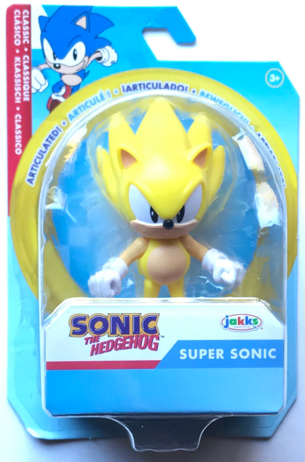 Super Sonic 2.5-inch Articulated Figure - JAKKS Pacific, Inc.
