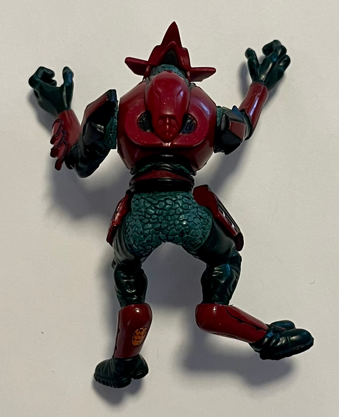 Joyride Studios Halo 2 Mini Series Campaign Covenant Red Elite 3” Action Figure (Used)