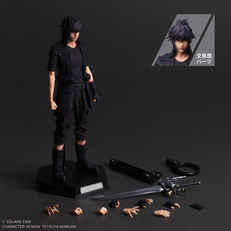 Play Arts Shin Final Fantasy XV (15) Noctis Lucis Caelum Action Figure