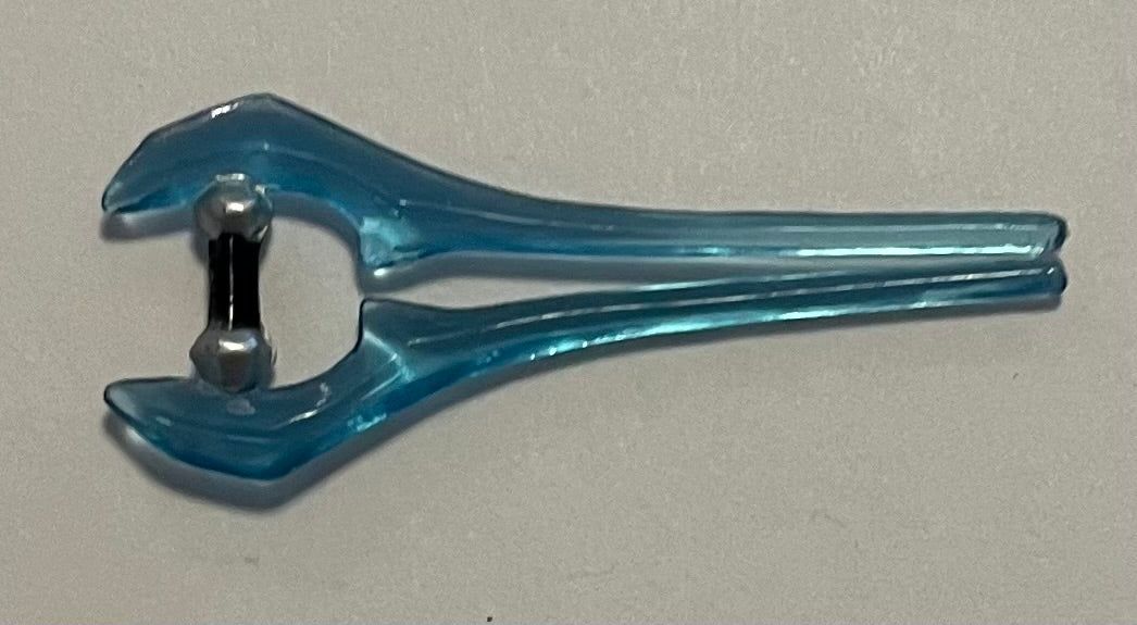 Joyride Studios Halo 2 Mini Series 3” Figure Energy Sword Accessory (Used)