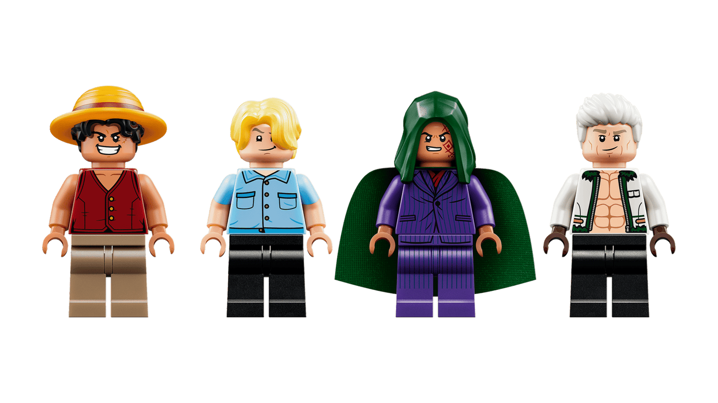 LEGO Netflix ONE PIECE Showdown with Captain Smoker 75642
