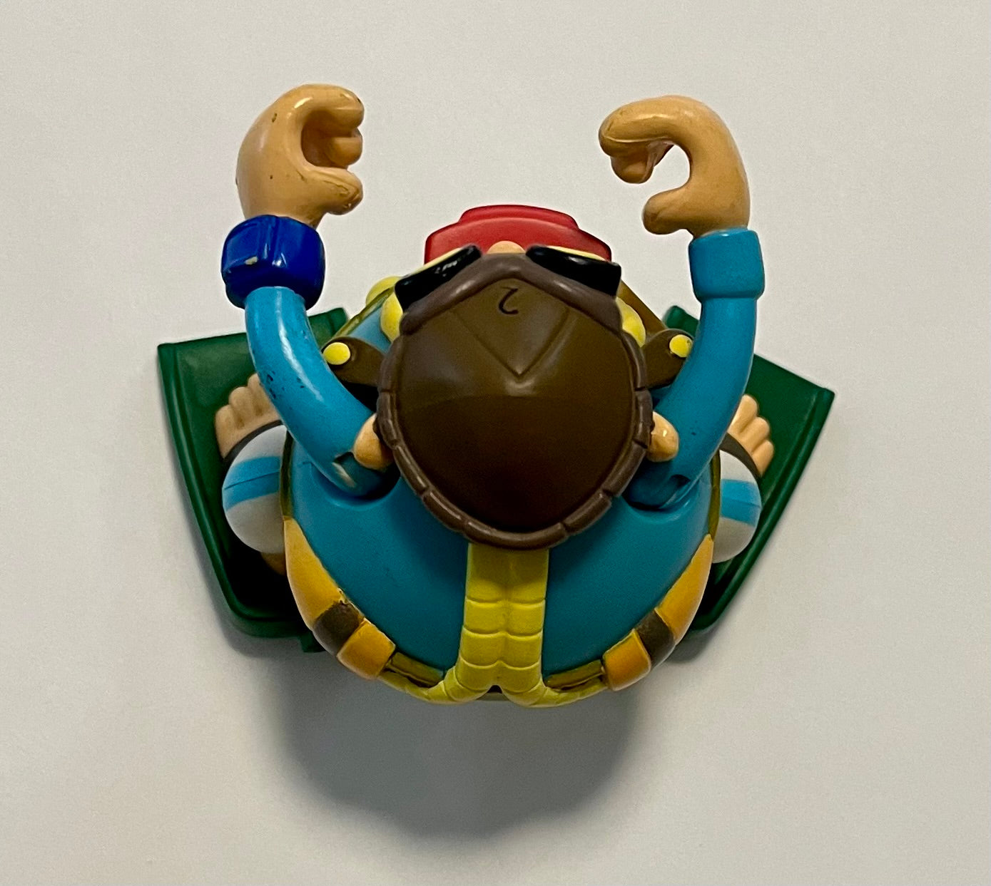 Codename: Kids Next Door Numbuh 2 Hoagie 3” Articulated Figure (S.K.I.D.O.O.D. Version) (Loose Joints) (Used)