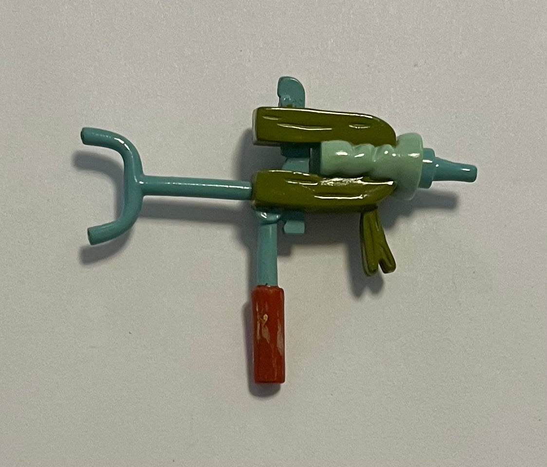 Codename: Kids Next Door 3” Inch S.Q.O.O.S.H.E.R. 2x4 Tech Gear Gadget Accessory (Used)