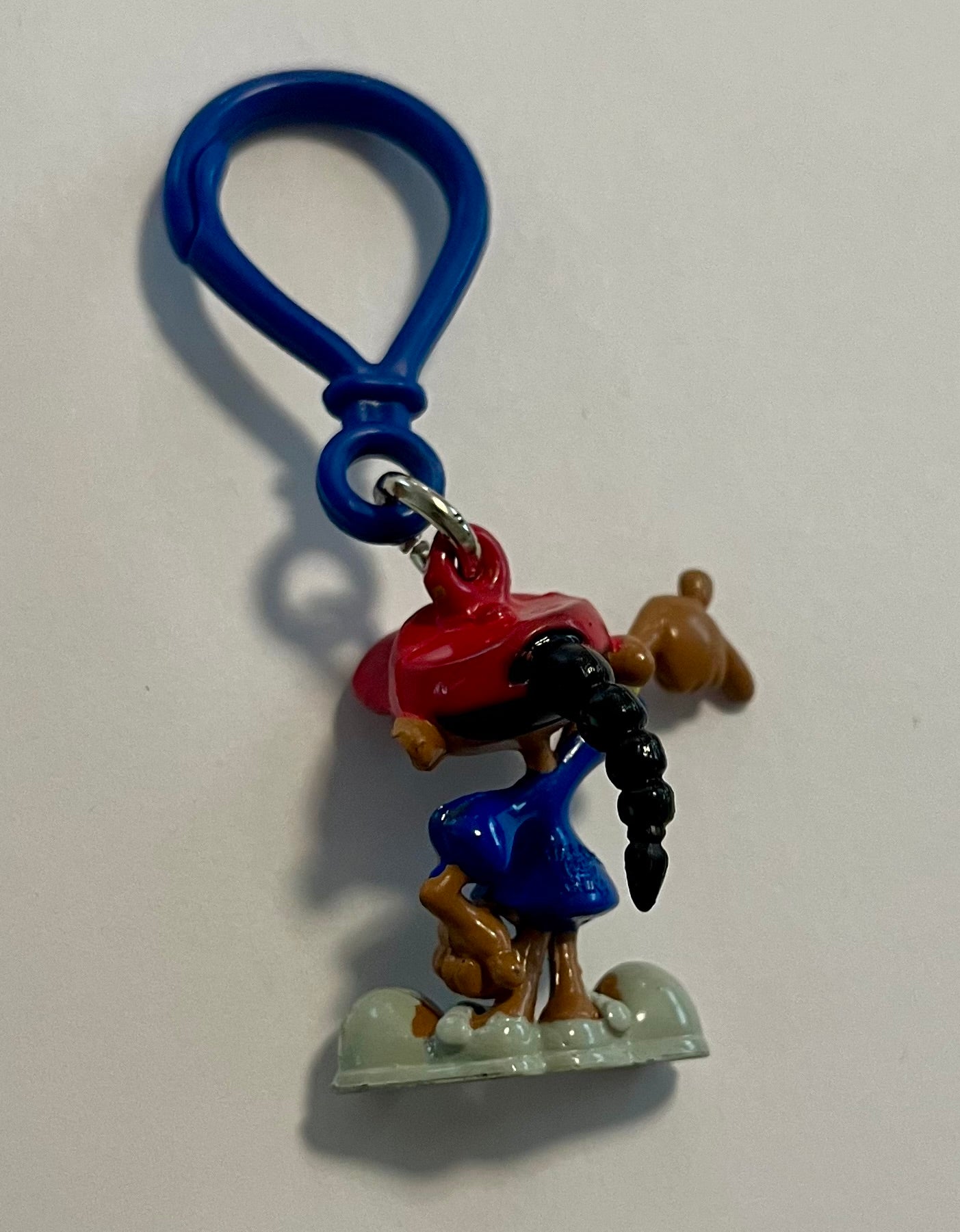 Tech2Go Codename: Kids Next Door Numbuh 5 Abby 1.5” Collection Backpack Clip (Used)
