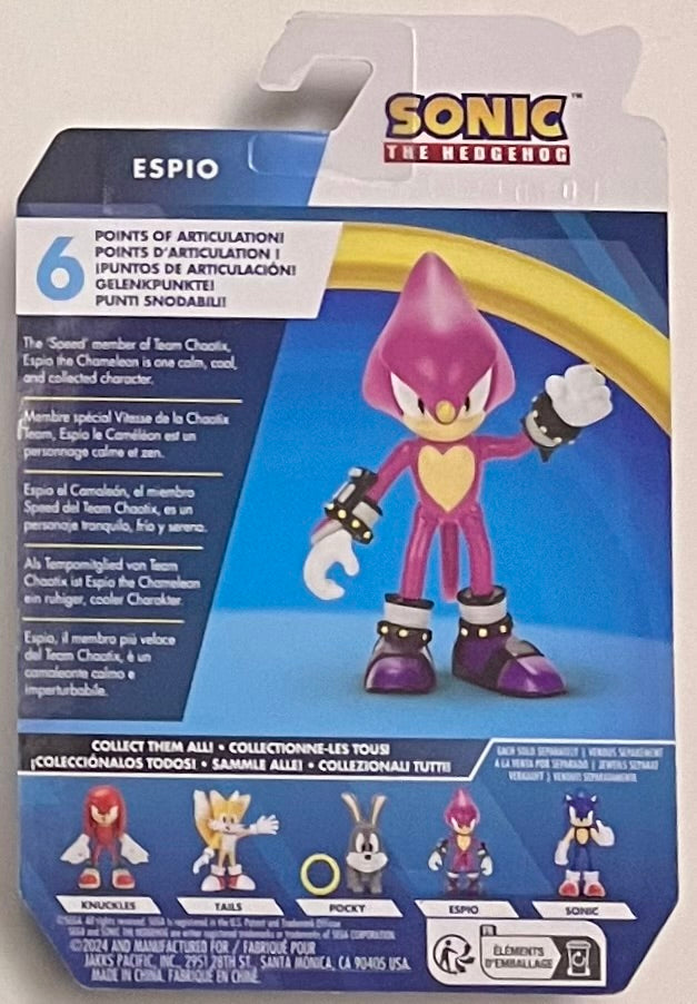 Jakks Sonic 2.5" Inch Wave 20 Espio Action Figure