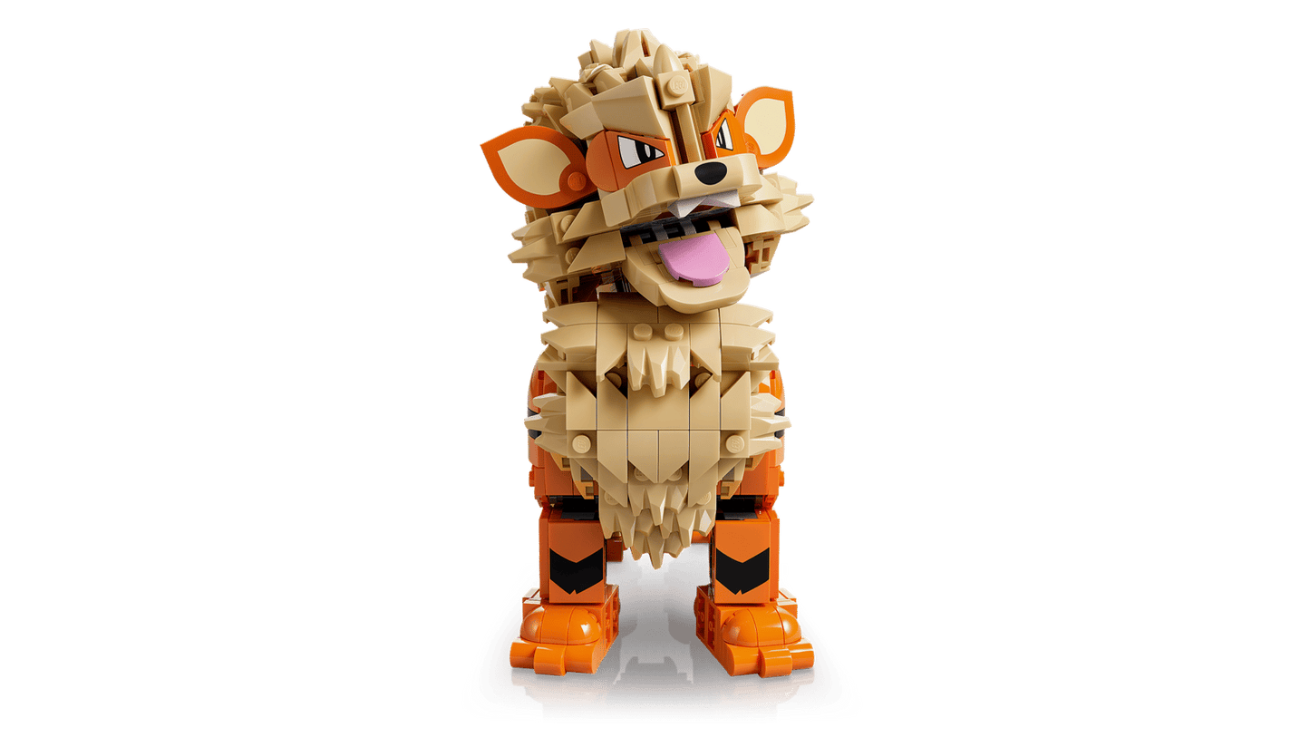 LEGO Pokémon Arcanine 72160
