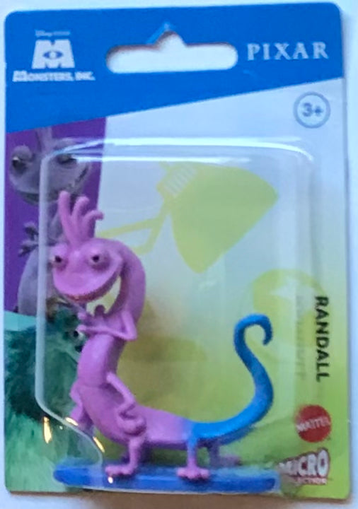 randall monsters inc toy Mattel Micro Collection Monsters, Inc. Randall