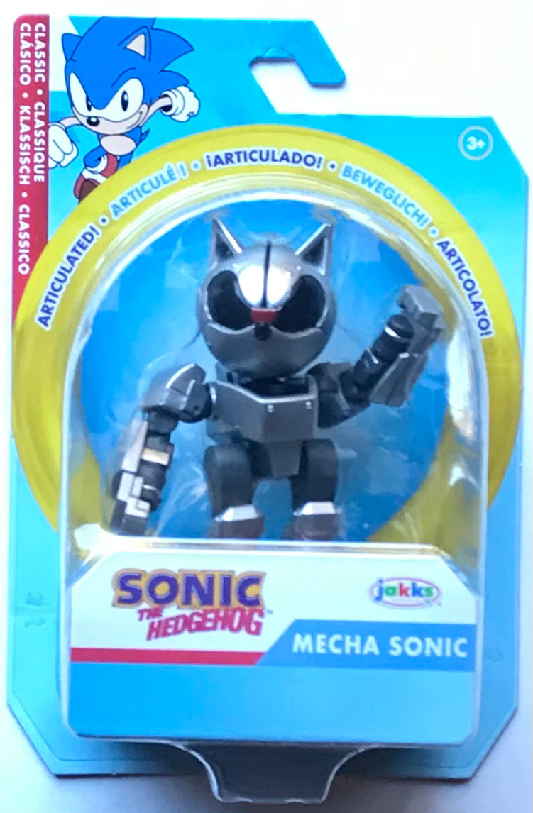  Sonic The Hedgehog 4-Inch Action Figure Mecha Sonic