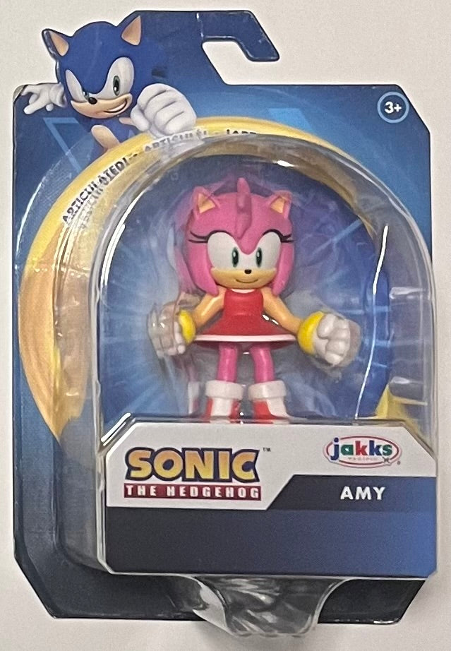Sonic The Hedgehog 35th Anniversary - Amy - 2.5" Mini Figure Sonic The Hedgehog 35th Anniversary - Amy - 2.5" Mini Figure