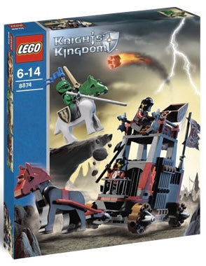 LEGO Knights’ Kingdom Battle Wagon Set 8874