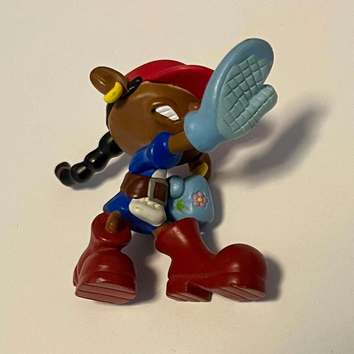 Codename: Kids Next Door Numbuh 5 Abby 1” M.I.C.R.O.S. Series 1 Figure (B Condition) (Used)