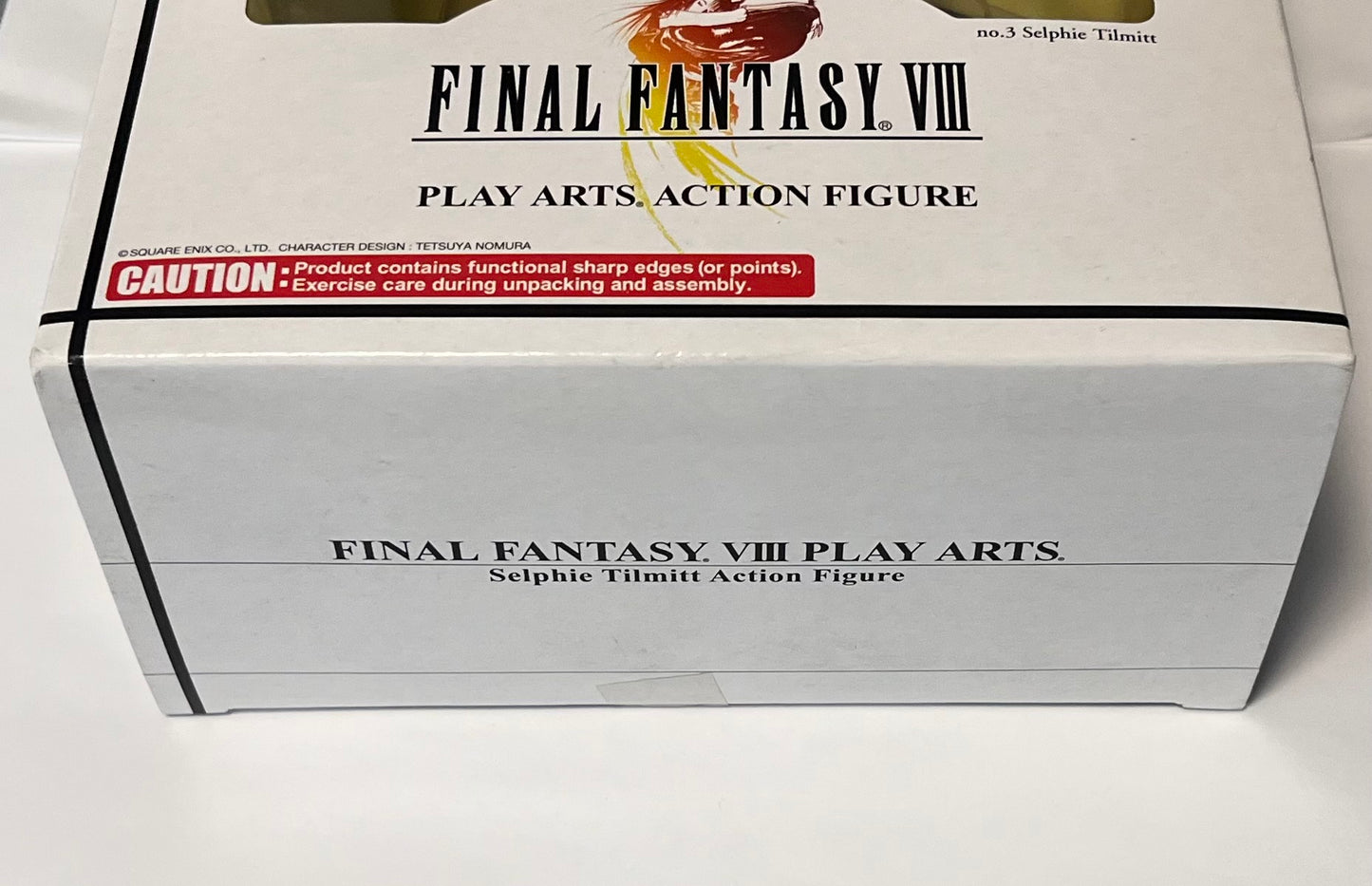Play Arts Final Fantasy VIII (8) Selphie Tilmitt Action Figure (B Condition)