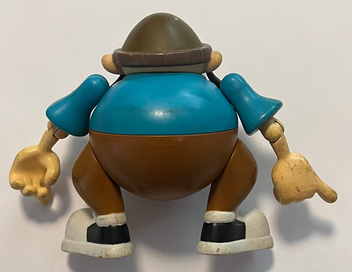 Codename: Kids Next Door Numbuh Two Hoagie 5” Articulated Figure (C Condition) (Used)