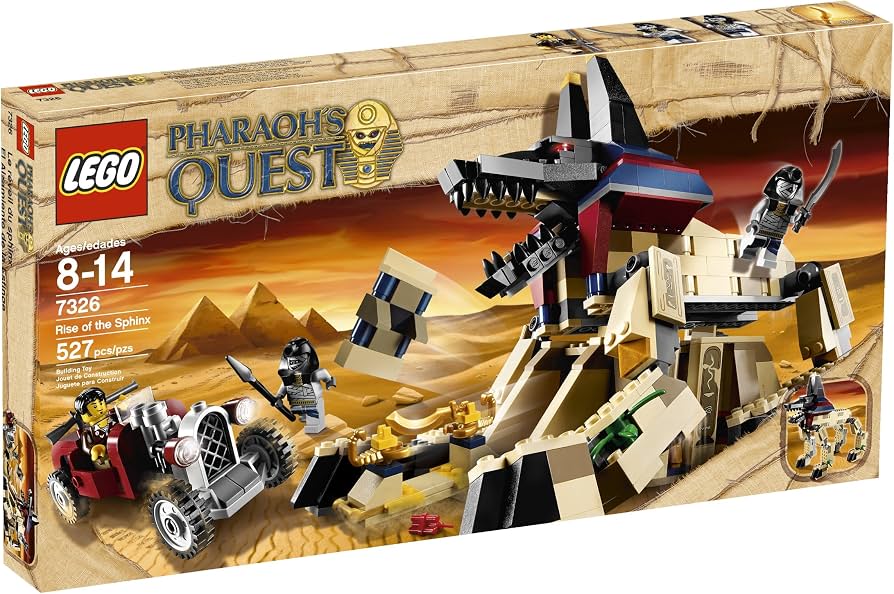 LEGO Pharaoh’s Quest Rise of the Sphinx Set 7326