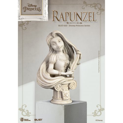 (Pre-Order) Beast Kingdom Tangled Rapunzel 6-Inch PVC Bust