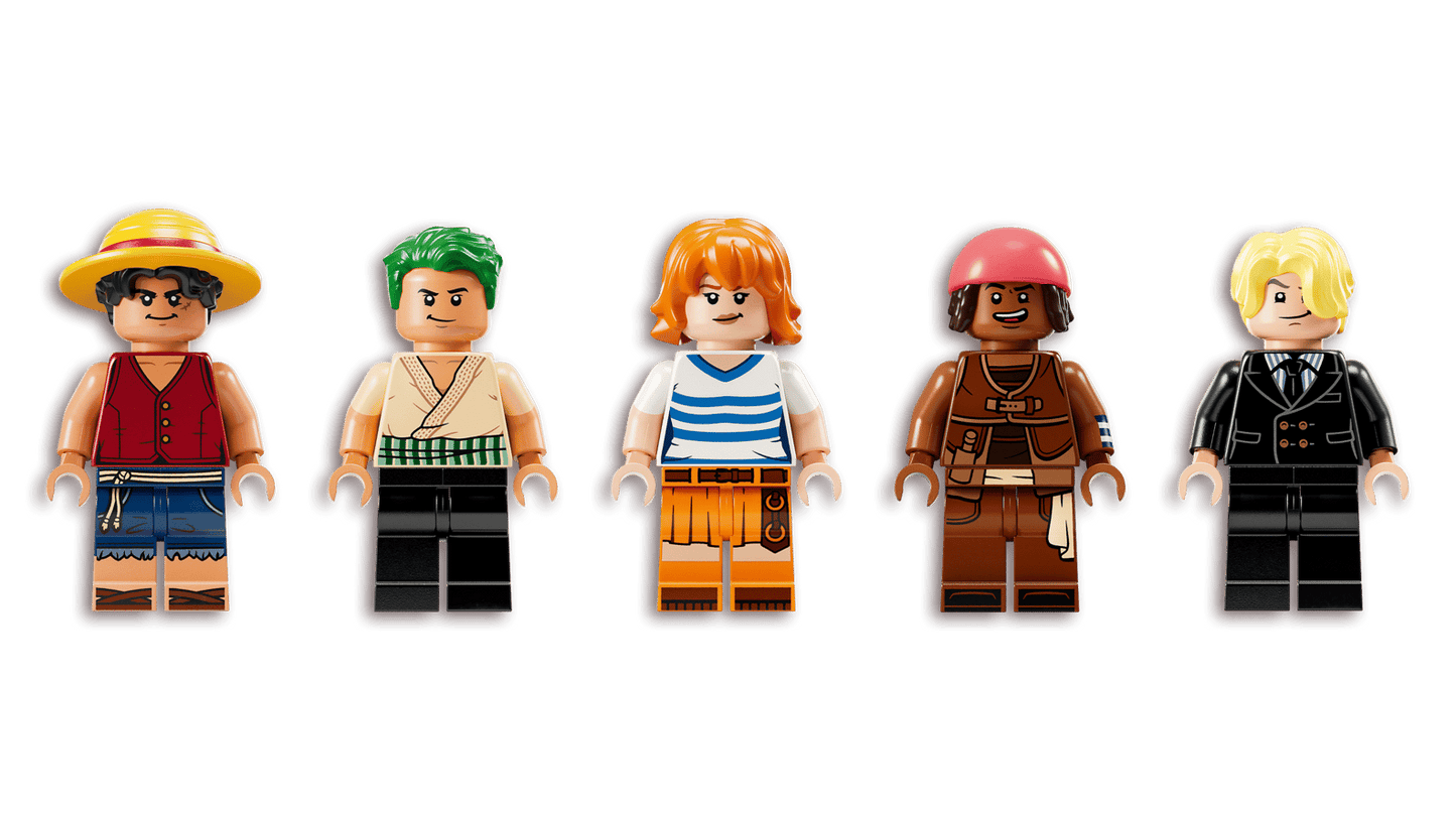 LEGO Netflix ONE PIECE The Going Merry Pirate Ship 75639