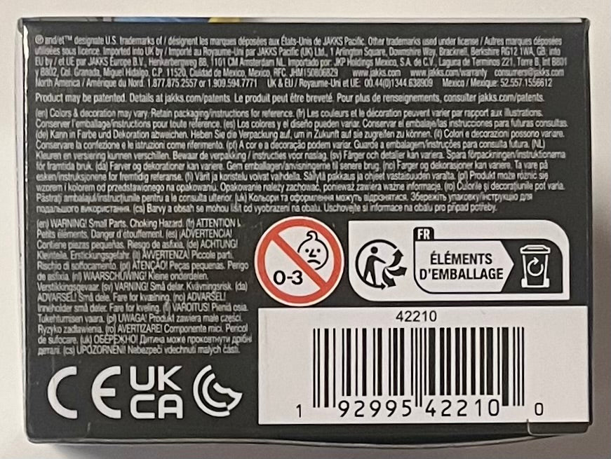 Jakks Sonic 2.5" Inch Boxed Espio Figure Wave 19 Checklane