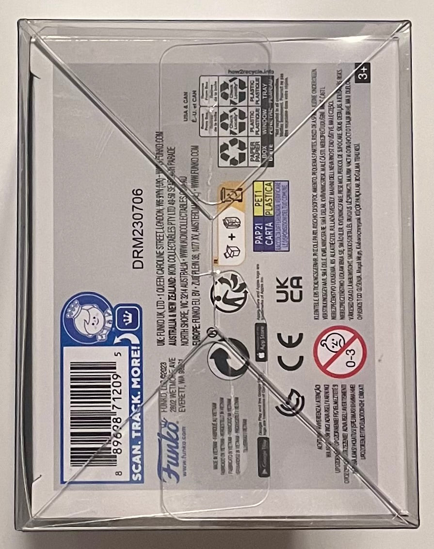Pop! Looney Tunes WB 100 Lola Bunny Ravenclaw 2023 NYCC Exclusive Vinyl Figure #1335 + Protective Case