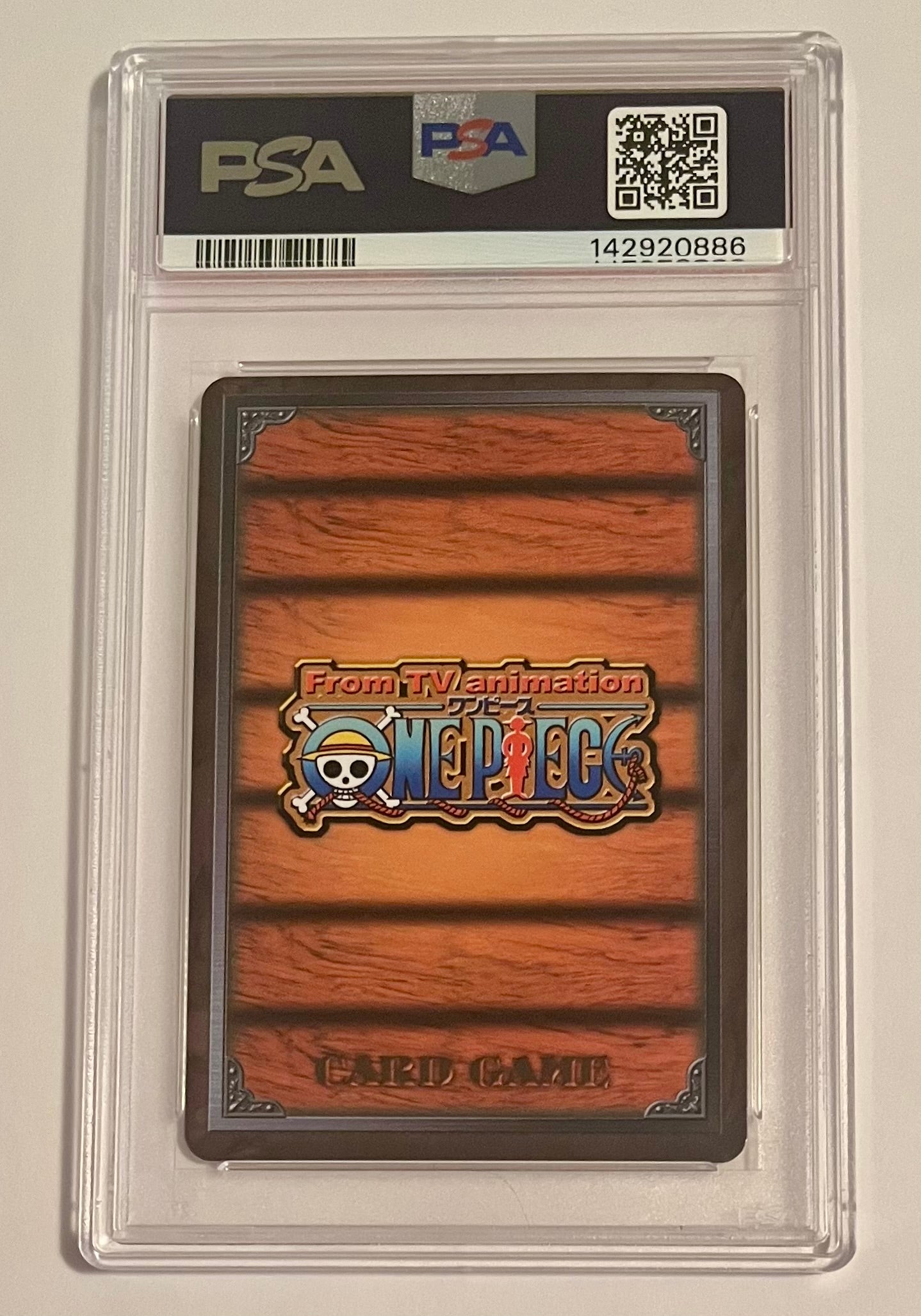 2004 Bandai One Piece CCG Nico Robin Devil Fruit Rhapsody #W15R Japanese MINT (PSA 9)