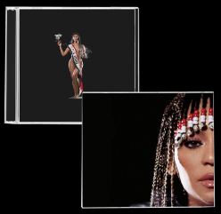 COWBOY CARTER LIMITED EDITION COVER CD BOXSET (BLACK TEE)