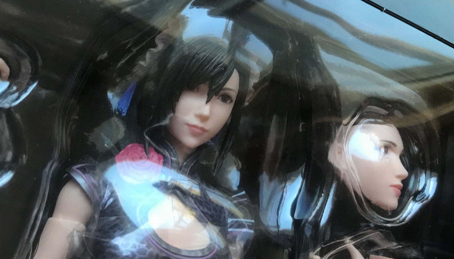 Play Arts Kai Final Fantasy VII Remake Tifa Lockhart Sporty Dress, Intergrade Yuffie, & Sephiroth BUNDLE/LOT