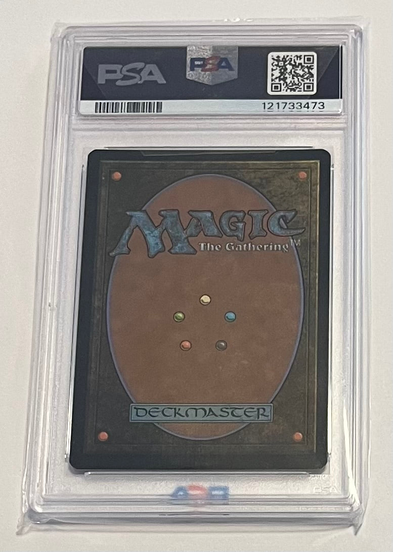 2025 MTG Final Fantasy VII Tifa Lockhart #0206 Foil MINT (PSA 9)