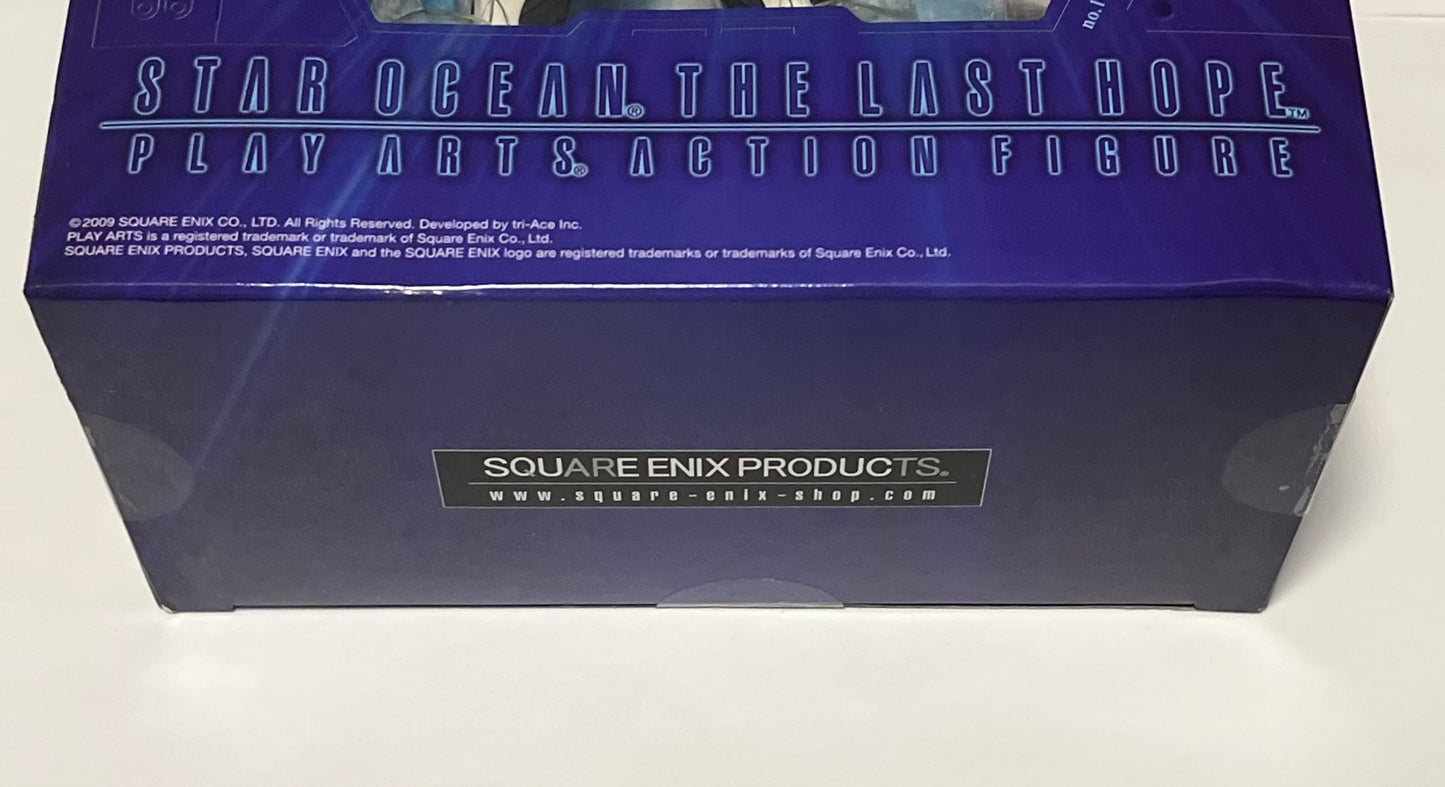 Play Arts Star Ocean The Last Hope Edge Maverick Action Figure
