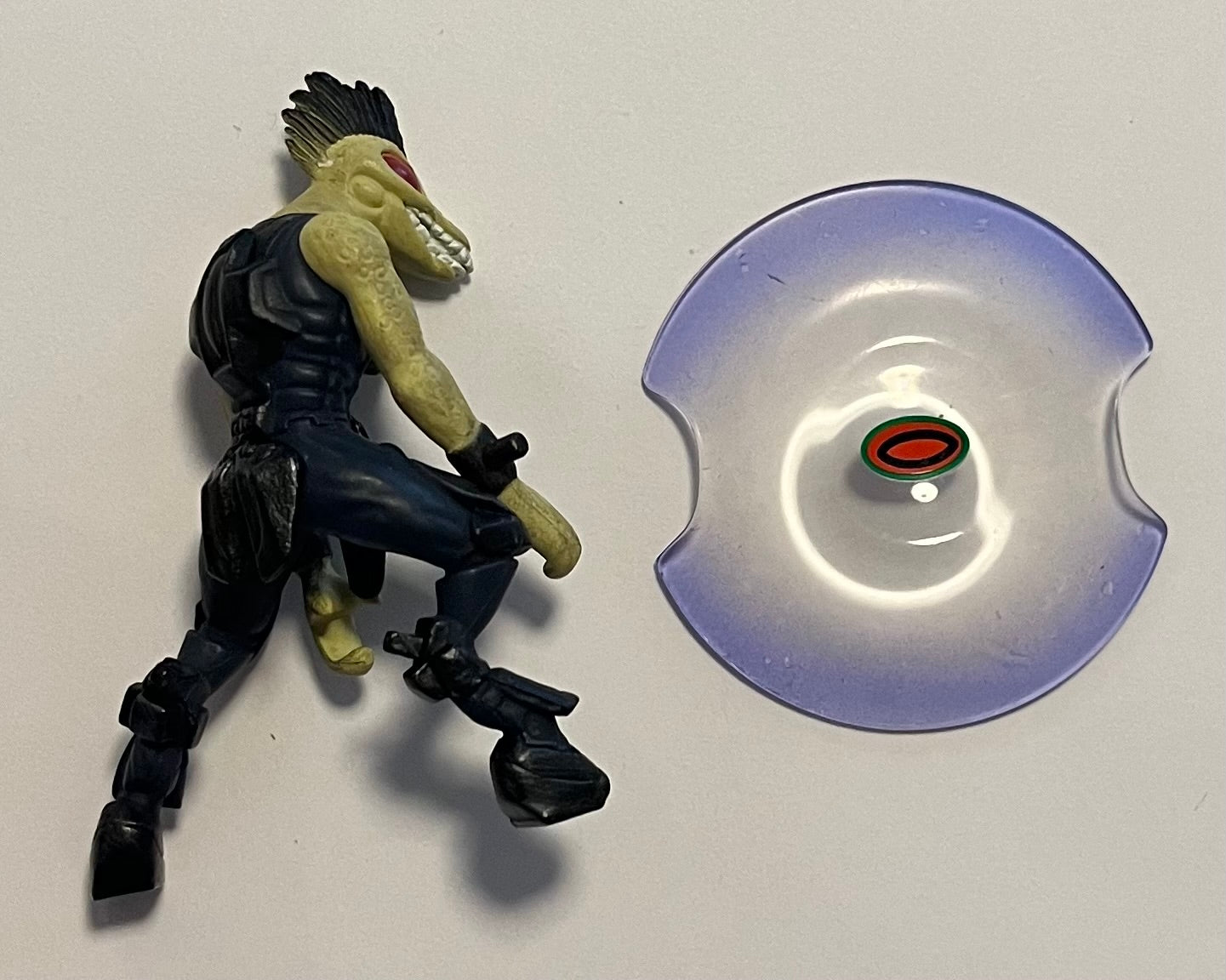 Joyride Studios Halo Mini Series Campaign Covenant Jackal 3” Action Figure (Used)