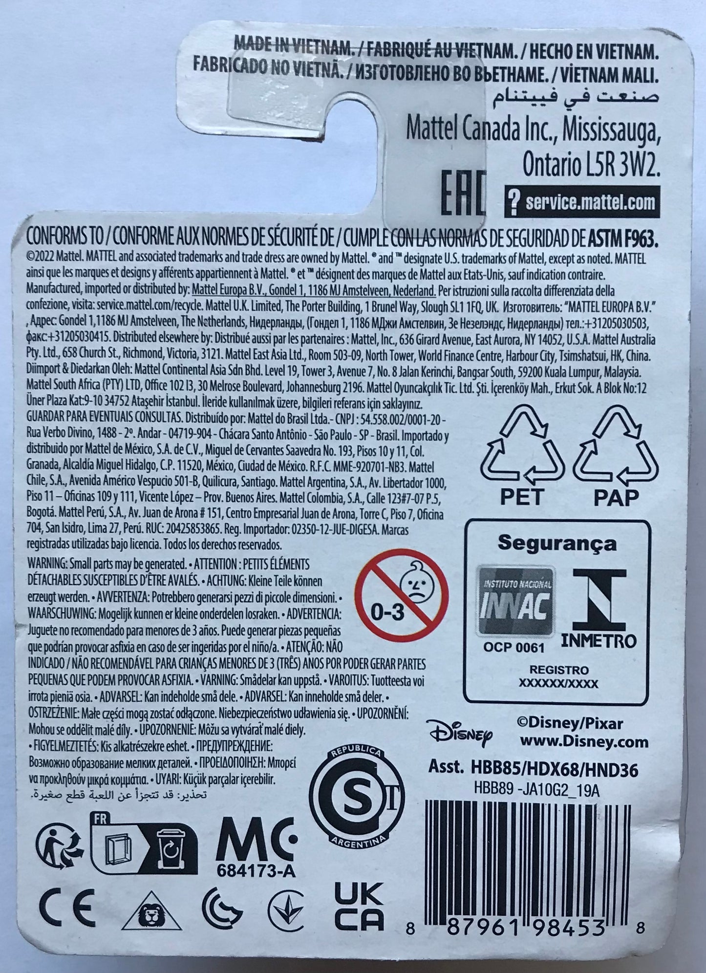 Mattel Micro Collection Toy Story Bo Peep