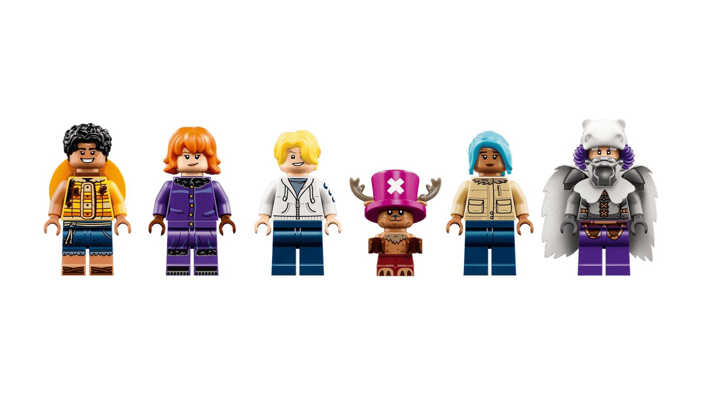 LEGO Netflix ONE PIECE Battle at Drum Castle 75645