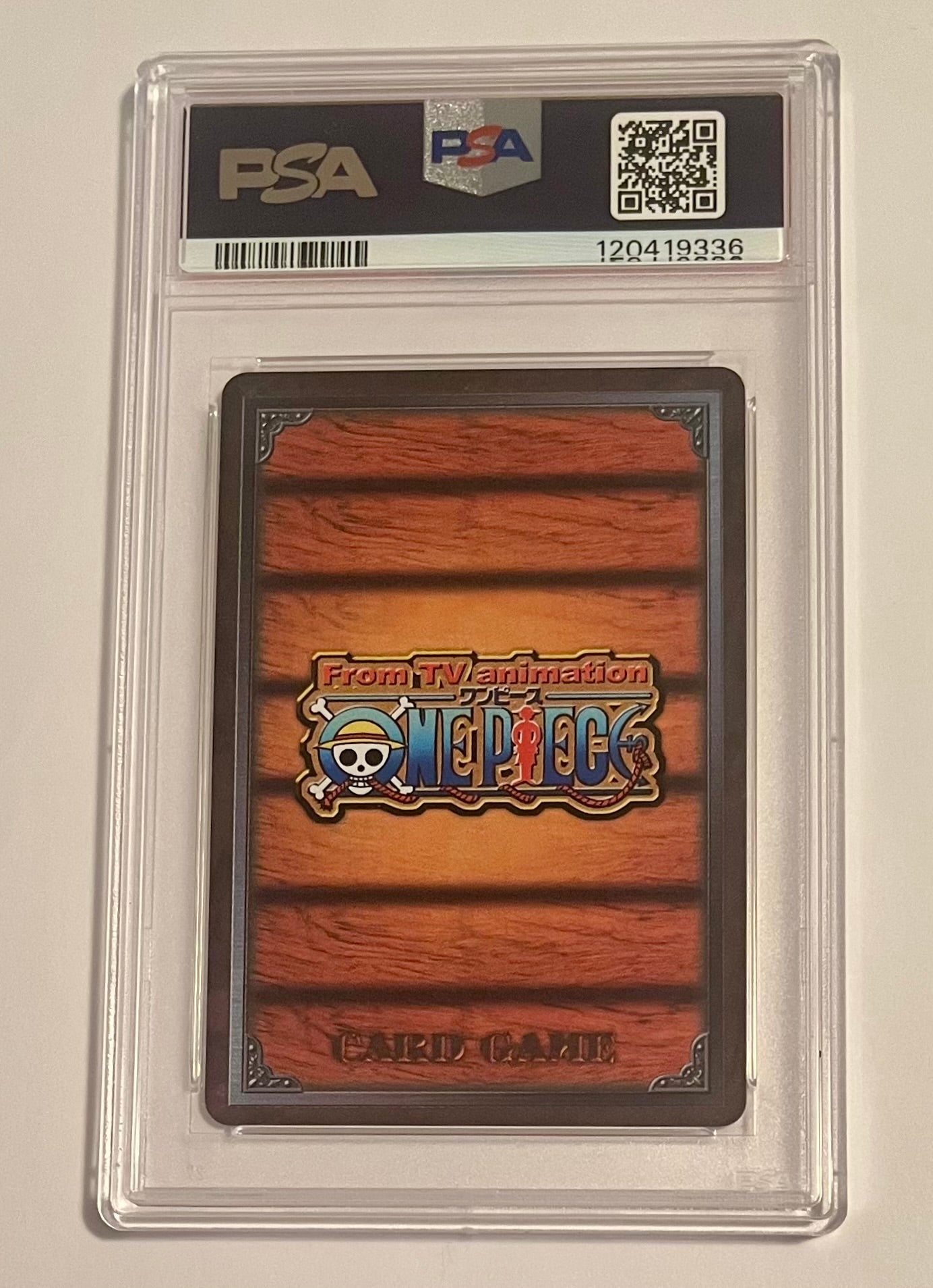 2003 Bandai One Piece CCG Robin Grand Battle! 3 #C09 Japanese MINT (PSA 9)